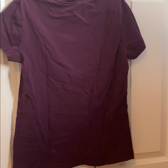 Purple adidas tee - Picture 2 of 4